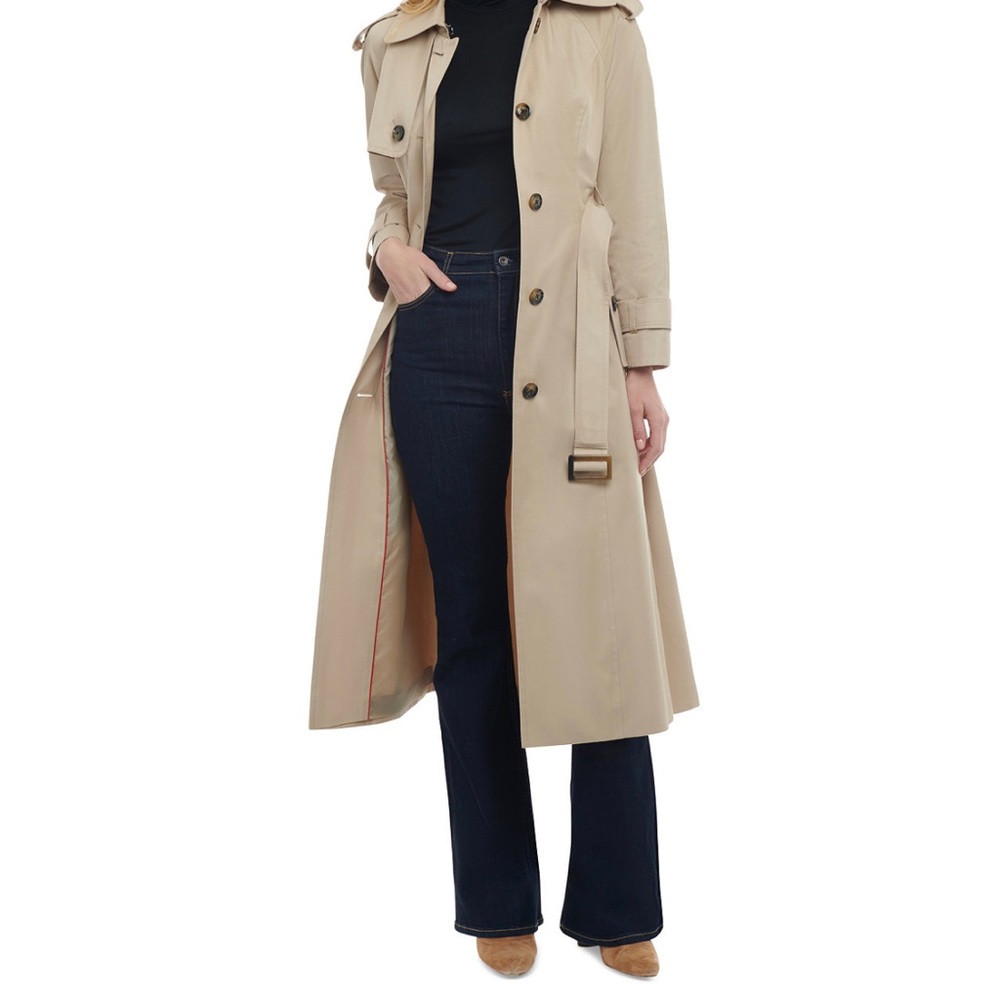 London fog new women’s hooded coat.  #12